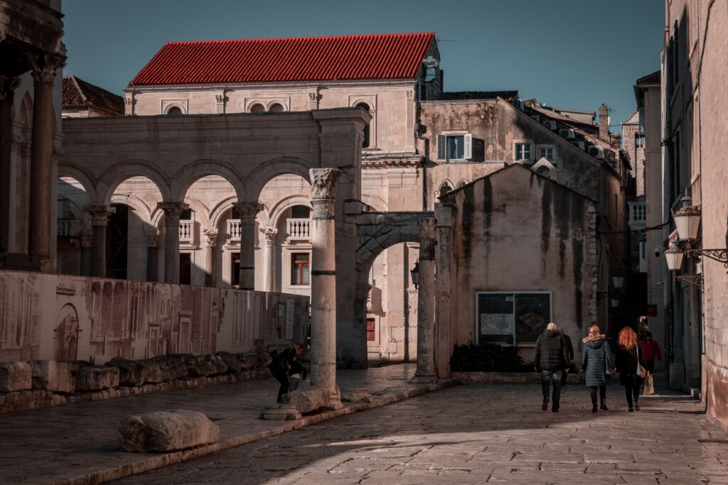 number foreign tourists croatia