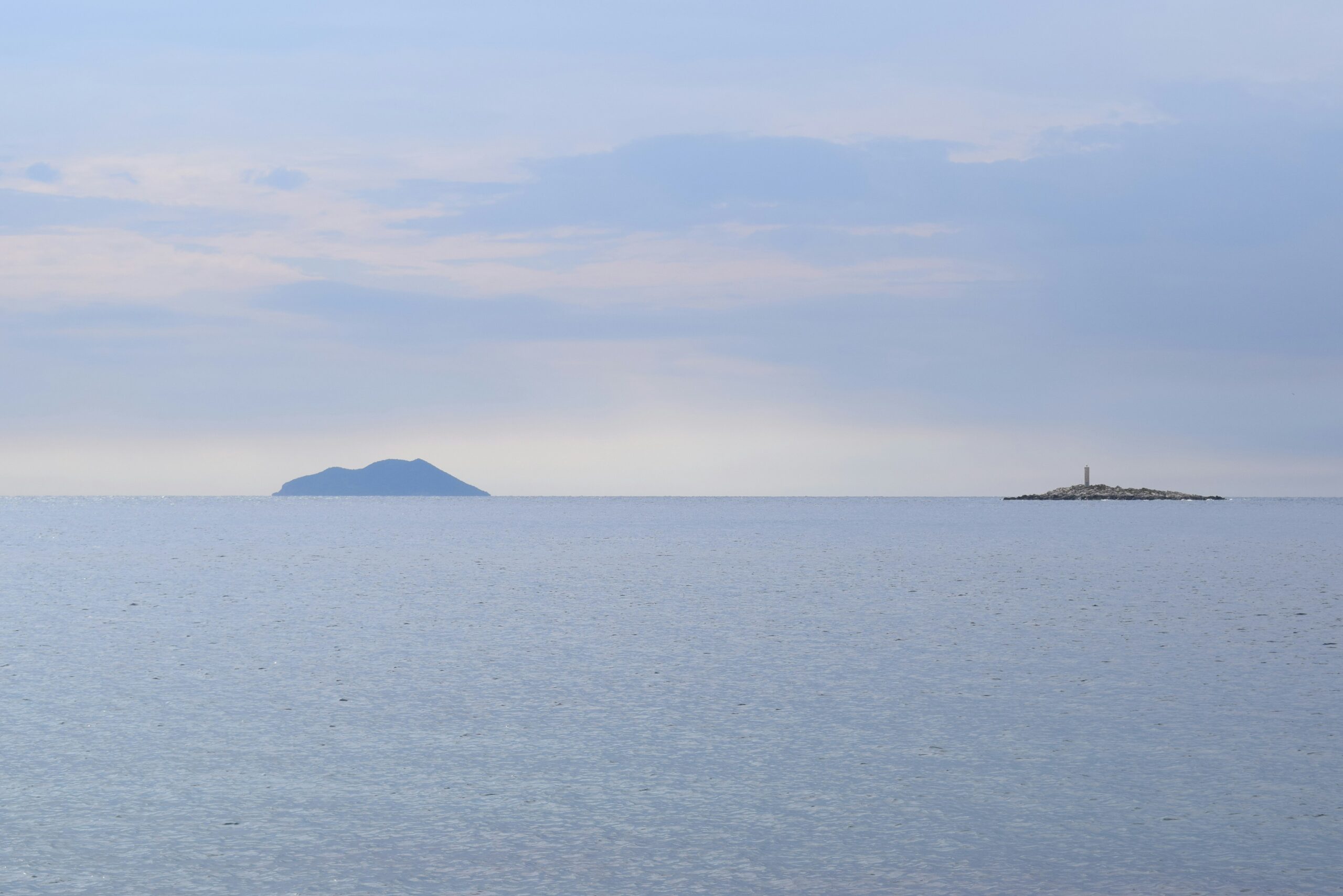 dalmatian island night