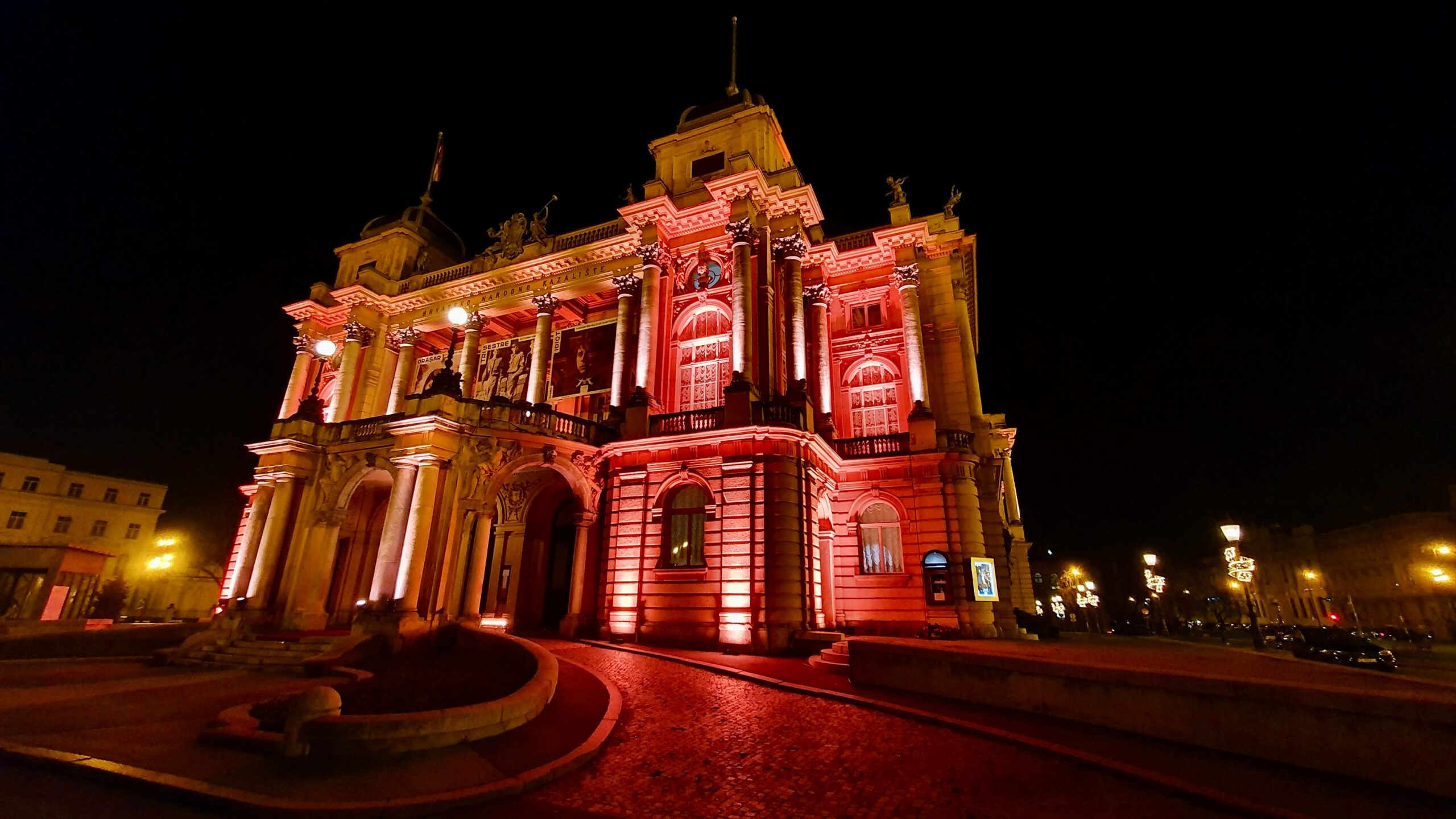 croatian national theatre zagreb renovation