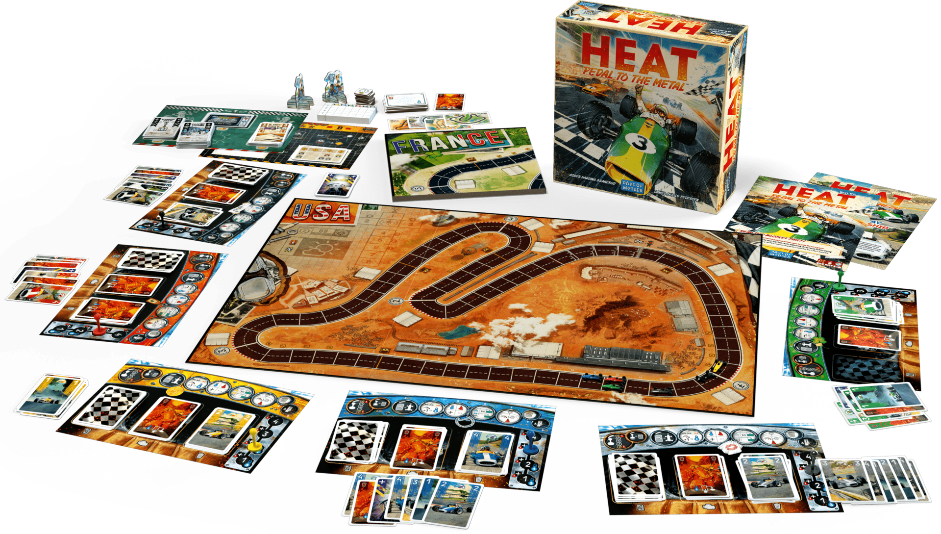 croatian heat board game
