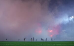 torcida ajax incident