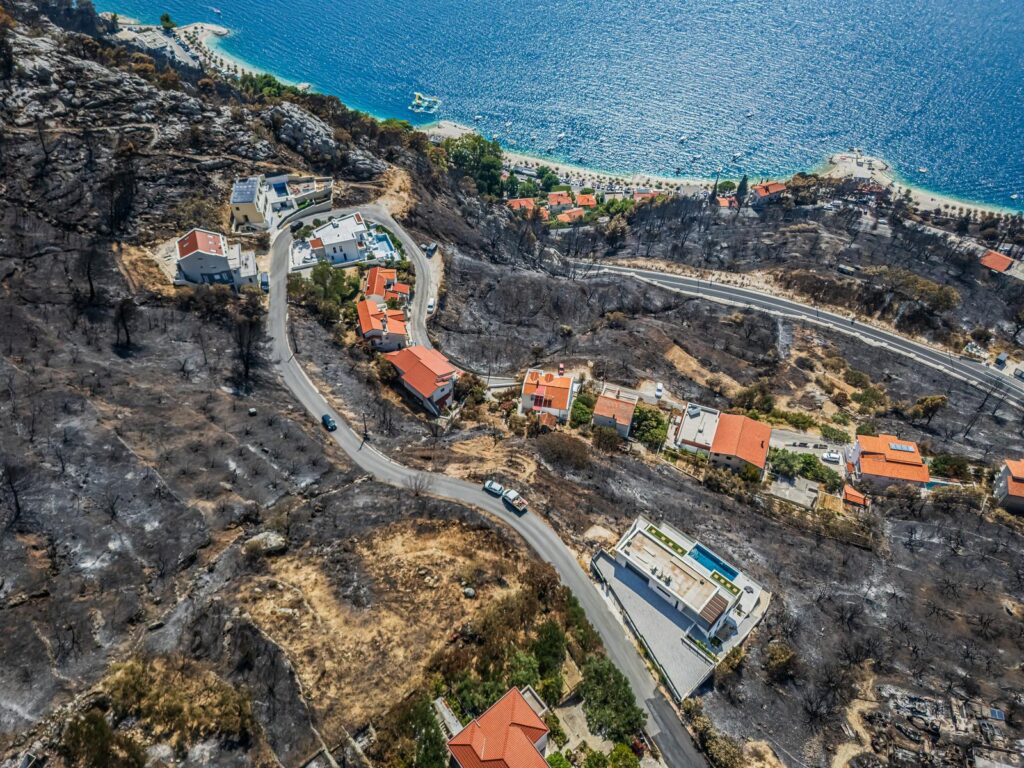 omiš fire investigation