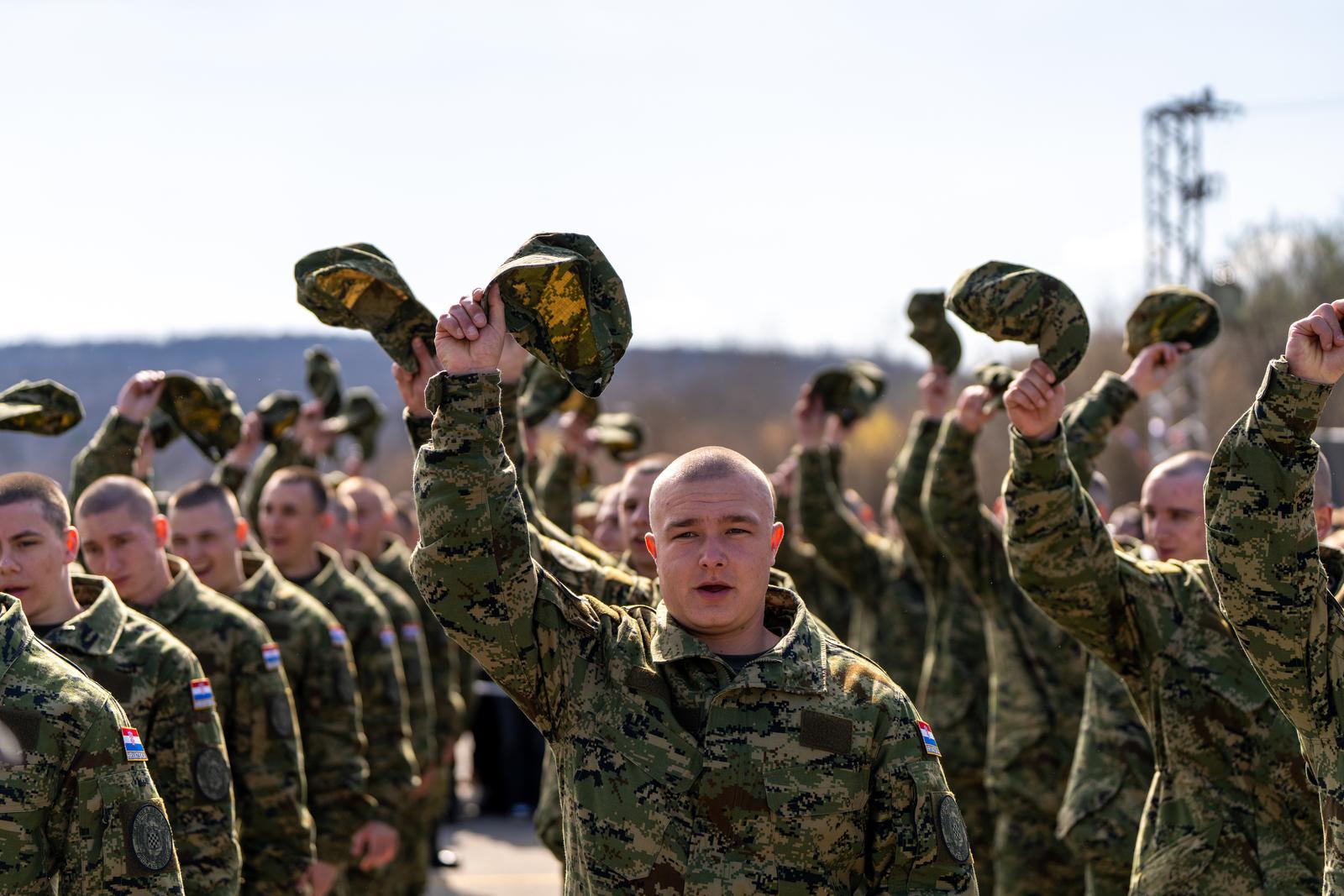 croatian military service