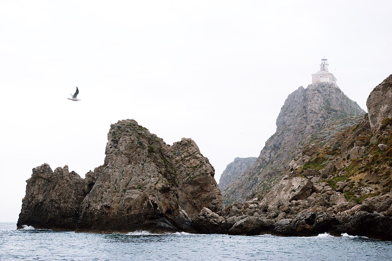 Light and Dark “Rings” Appear Along the Northern Coast of Palagruža