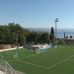 croatia football stadiun unique