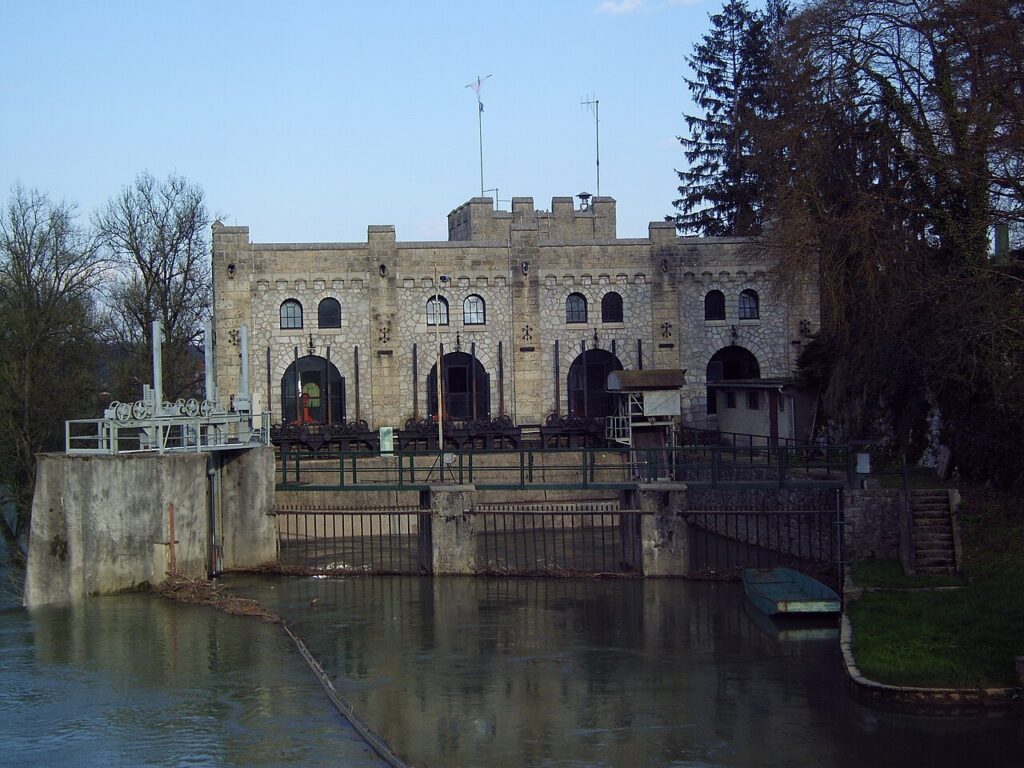 munjara croatian hydro power plant