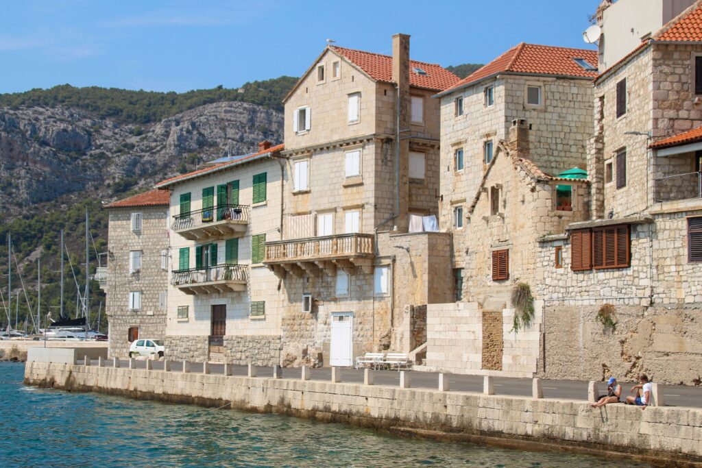 croatian island residents