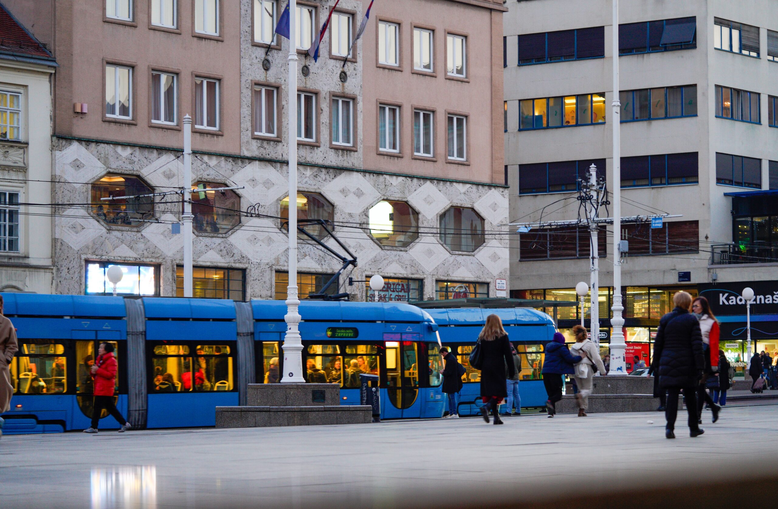 zagreb tram payment
