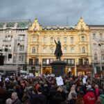 croatian protest