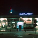 zadar winter flights